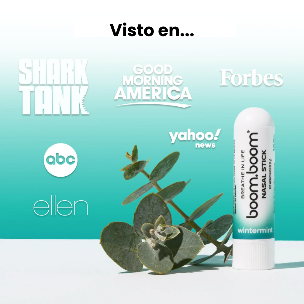 Louve™ Inhalador Energético