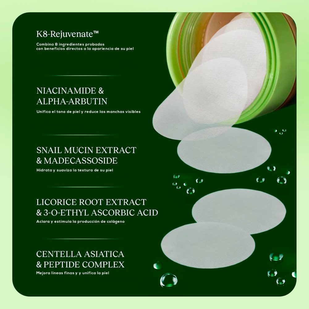 Louve™ Toallitas Revitalizantes