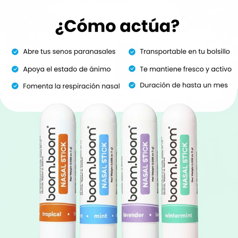 Louve™ Inhalador Energético