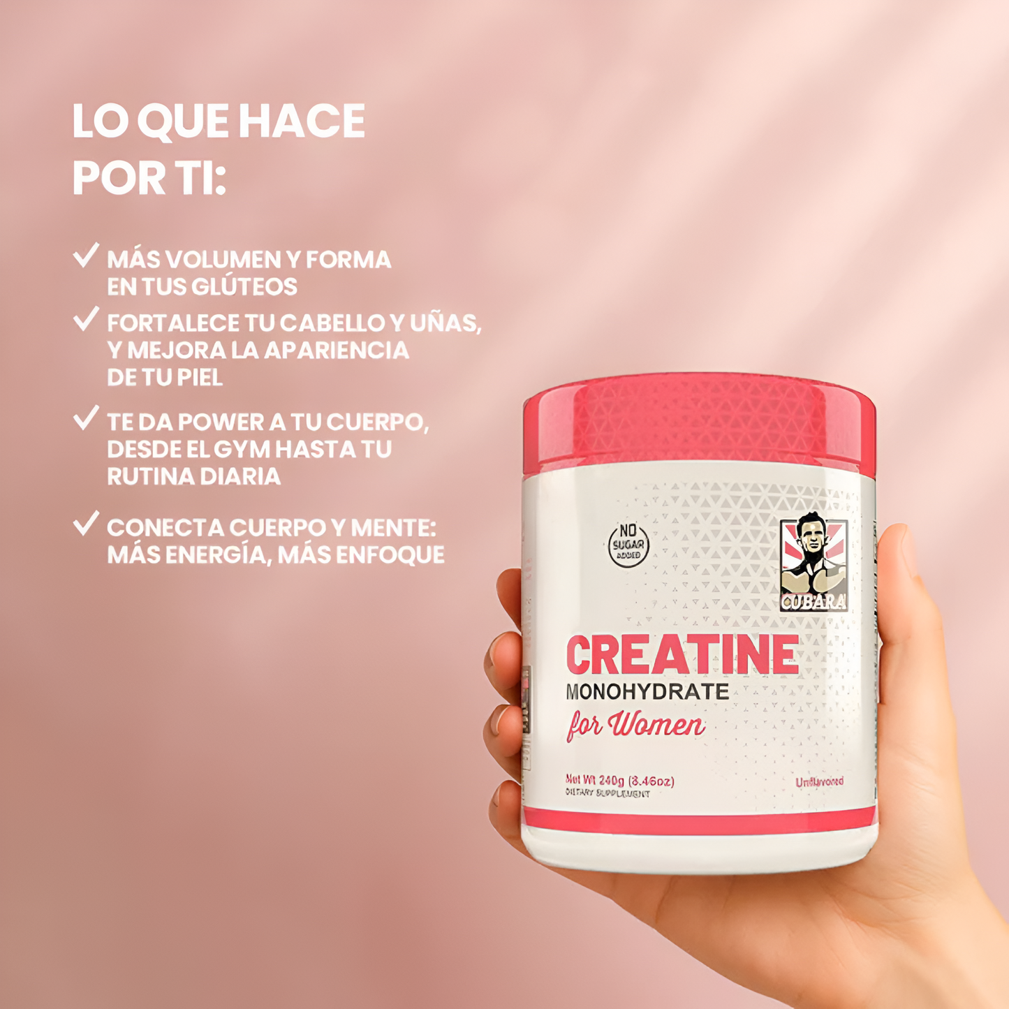 Louve™ Creatina Monohidratada