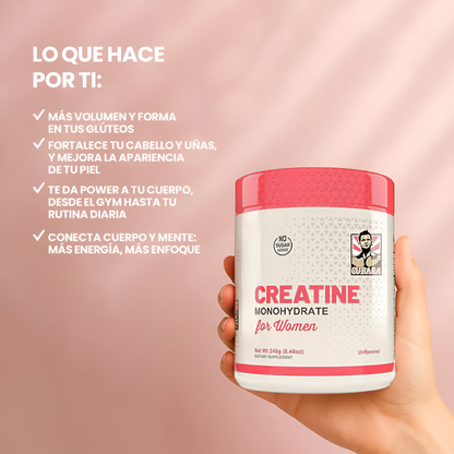 Louve™ Creatina Monohidratada