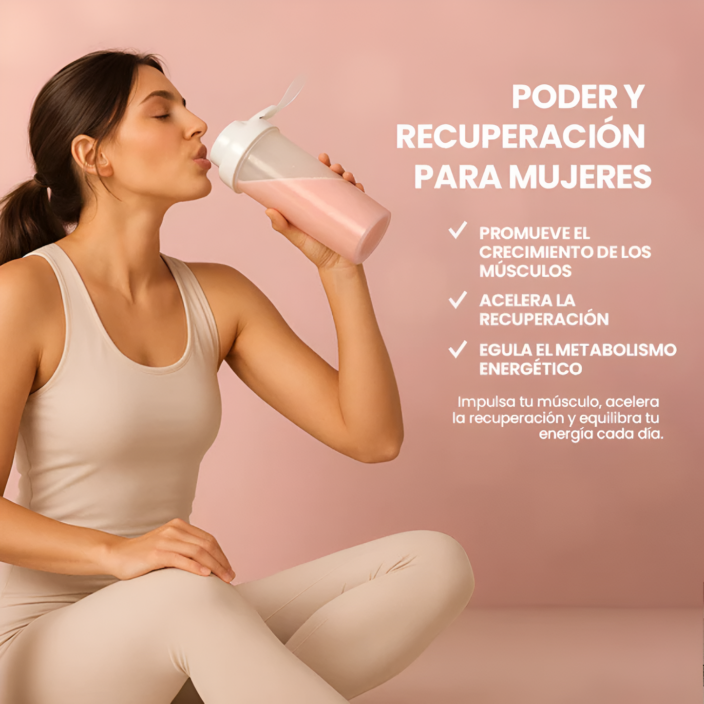 Louve™ Creatina Monohidratada