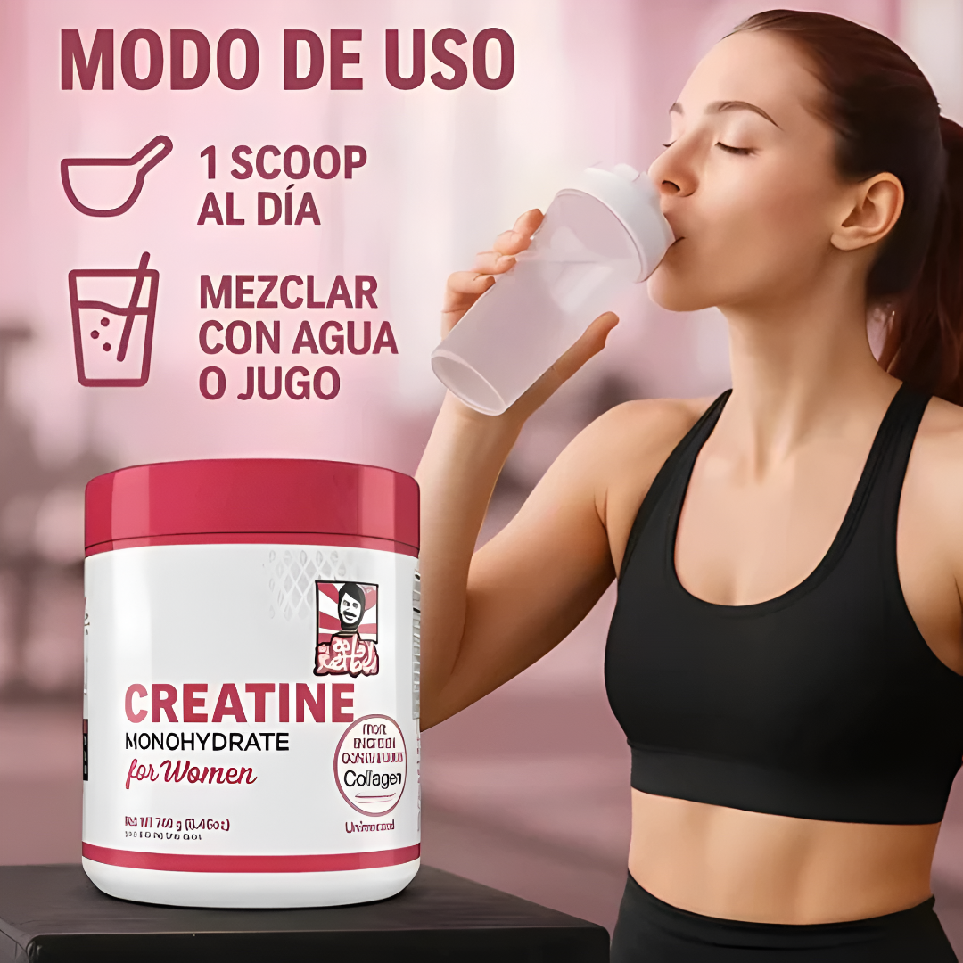 Louve™ Creatina Monohidratada