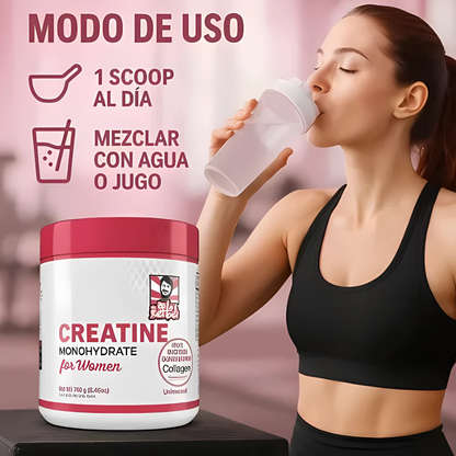 Louve™ Creatina Monohidratada