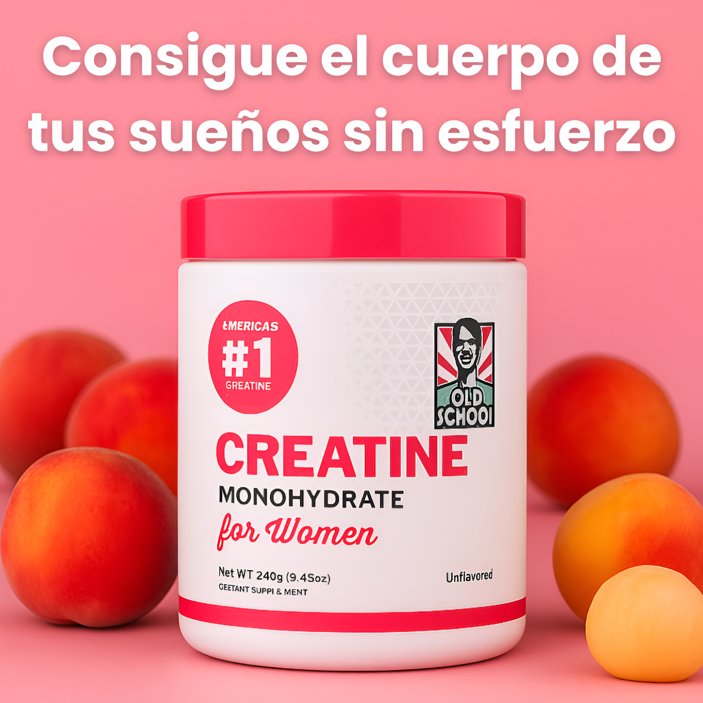 Louve™ Creatina Monohidratada