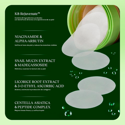 Louve™ Toallitas Revitalizantes